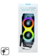 اسپیکر بلوتوثی 4x2 اینچ GTS مدل GTS-2131 همراه با میکروفن