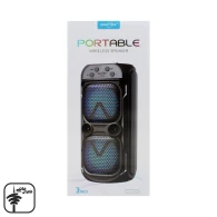 اسپیکر بلوتوثی قابل حمل 3x2 اینچ GTS مدل GTS-2165