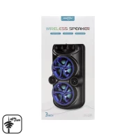 اسپیکر بلوتوثی 3x2 اینچ GTS مدل GTS-2235