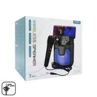 اسپیکر بلوتوثی 3 اینچ GTS مدل GTS-2265 + میکروفون