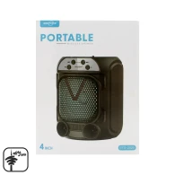 اسپیکر بلوتوثی قابل حمل 4 اینچ GTS مدل GTS-2425