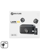میکروفن یقه ای دو کاناله HOLLYLAND مدل LARK M2 High Copy