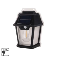 چراغ دیواری خورشیدی سنسوردار مدل HW 999-1W