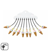 آویز فانتزی طرح بستنی