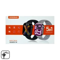 ساعت هوشمند طرح اپل واچ KEQIWEAR مدل KW27 MAX + پنج بند