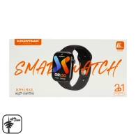 ساعت هوشمند طرح اپل واچ KEQIWEAR مدل KW61 MAX + دو بند