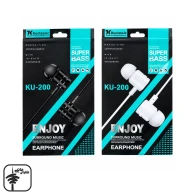 هندزفری سیمی Kuclassic مدل KU-200