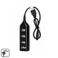هاب USB چهار پورت LiKo مدل MR-134