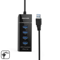 هاب USB چهار پورت MACHER مدل MR-211