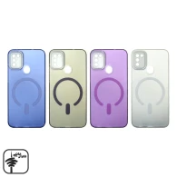 گارد کرومی محافظ لنز دار طرح MagSafe