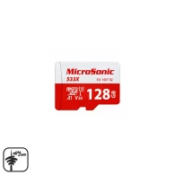 رم 128 گیگ میکروسونیک MicroSonic مدل 533X 100Mb/s U3