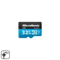رم 32 گیگ میکروسونیک MicroSonic مدل 533X 80Mb/s U1