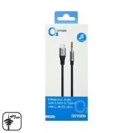 کابل AUX تایپ سی اکسیژن مدل AUX-06