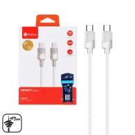 کابل تایپ سی به تایپ سی پرووان مدل PCC131