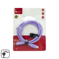 کابل تایپ سی به لایتنینگ پرووان مدل PCC143
