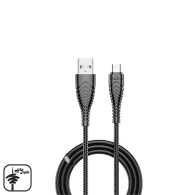 کابل تایپ سی پرووان مدل PCC165 بدون پک