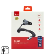 شارژر فندکی 65 وات پرووان مدل PCG27