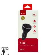 شارژر فندکی سه پورت 160 وات پرووان مدل PCG29