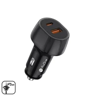 شارژر فندکی دو پورت 48 وات پرووان مدل PCG31 به همراه کابل