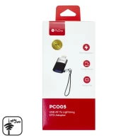 مبدل OTG لایتنینگ USB2.0 پرووان مدل PCO05