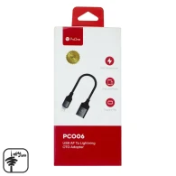 مبدل OTG لایتنینگ USB2.0 پرووان مدل PCO06