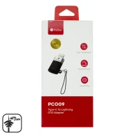 مبدل OTG لایتنینگ به تایپ سی پرووان مدل PCO09