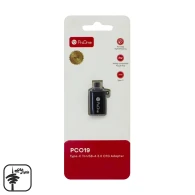 مبدل OTG تایپ سی USB3.0 پرووان مدل PCO19