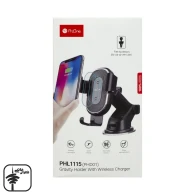 هولدر وایرلس شارژ 10 وات پرووان مدل PHL1115