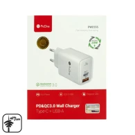 کلگی دو پورت 20 وات پرووان مدل PWC555