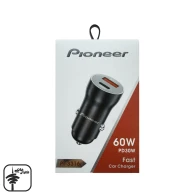 شارژر فندکی سوپرفست دو پورت Pioneer مدل Pi-3316