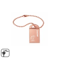فلش 32 گیگ دیتا پلاس Data PLUS مدل ROSE GOLD USB3.1 GEN1