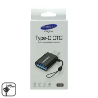 مبدل OTG تایپ سی سامسونگ پک‌دار