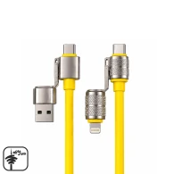 کابل چهار کاره سرفلزی Smart Mini Tech