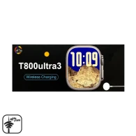 ساعت طرح اپل واچ مدل T800 ULTRA3 + یک بند