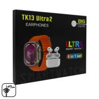 ساعت طرح اپل واچ مدل TK13 Ultra2 + ایرپاد + 7 بند