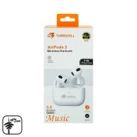 هندزفری بلوتوثی TURBOCELL مدل AirPods 3