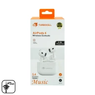 هندزفری بلوتوثی TURBOCELL مدل AirPods 4