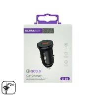شارژر فندکی تک پورت فست ULTRASUR مدل U-B6