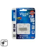 فلش 16 گیگ ویکومن Vicco Man مدل VC244 USB2.0