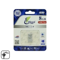 فلش 8 گیگ ویکومن Vicco Man مدل VC264 USB2.0 + هدیه 8GB