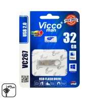 فلش 32 گیگ ویکومن Vicco Man مدل VC267 USB2.0
