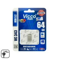 فلش 64 گیگ ویکومن مدل Vicco Man VC343 USB3.0