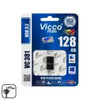 فلش 128 گیگ ویکومن Vicco Man مدل VC381 USB3.2