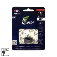 مبدل OTG تایپ سی ویکومن Vicco Man مدل VC7 USB3.0