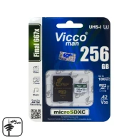 رم 256 گیگ خشاب دار ویکومن Vicco Man مدل Final 667X 100MB/s