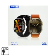 ساعت هوشمند طرح اپل واچ WISME مدل WS-X20 ULTRA3 + ده بند