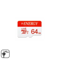 رم میکرو 64 گیگ ایکس انرژی X-Energy 533X U3 C10 100MB/s