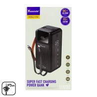 پاوربانک 50 هزار Yosonda مدل Y-P44 22.5W همراه با کابل