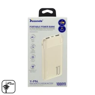 پاوربانک 10 هزار Yosonda مدل Y-P94 12W