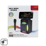 اسپیکر بلوتوثی قابل حمل 3 اینچ ZQS مدل ZQS1367 همراه با میکروفن